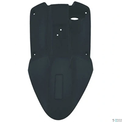 Image de one by Camamoto cod.77390005 protecteur de jambe carénage en plastique noir brillant compatible avec mbk booster yamaha bw&#039;s original