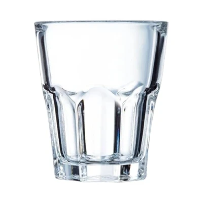 Image de Arcoroc 4755 Gobelet Granity, Verre trempé, Transparent, 4,5 cl