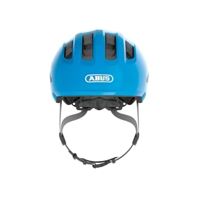 Image de ABUS Casque pour enfants Smiley 3.0 de vélo avec coupe basse, designs adaptés aux &amp; place une tresse filles et garçons