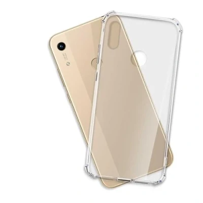 Image de mtb more energy® Coque Crystal Armor pour Huawei Y6S, Honor 8A (6.09&#039;&#039;) Couverture Rigide et Bords Souples Coins renforcés Étui Housse Pochette
