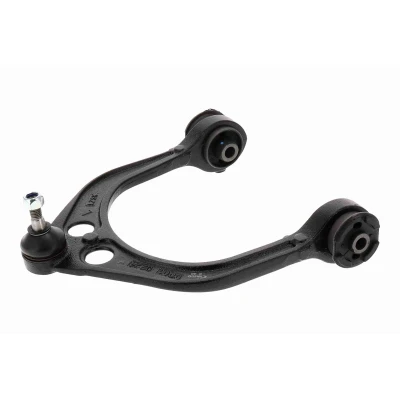 Image de VAICO V33 0123 Bras de suspension Qualité originale avec support en caoutchouc Essieu avant gauche barre oscillant transversal Fonte d&#039;acier