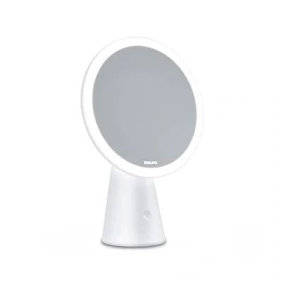 Image de Lampe de bureau miroir LED PHILIPS [blanc froid à chaud 3000 5000K blanc] charge 4,5 W avec USB. pour l&#039;éclairage maquillage et beauté