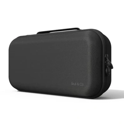 Image de Skull &amp; Co. Maxcarry Case for Steam Deck, ROG Ally Other Handheld Gaming PCs: Portable Hard Shell Protective Travel Carrying with Storage GripCase SD, Accessories Black