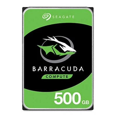 Image de Seagate Barracuda Disque Dur 500 Go SATA 6 GB/s 5400 TR/Min 6,4 cm 7 mm bauhã ¶ HE 128 Mo Cache BLK