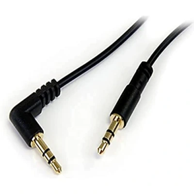 Image de StarTech.com MU3MMSRA câble audio 0,91 m 3,5mm Noir Neuf