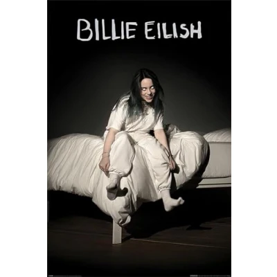 Image de Close Up Poster Billie Eilish When We All Fall Asleep Where Do Go (61cm x 91,5cm)