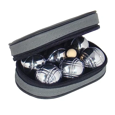 Image de Sunsport Provence Set de 6 Boules Unisexe, Multicolore, 7,3 cm