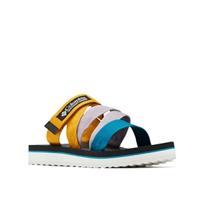 Image de Columbia Alava Slide sandales pour Femme, Jaune (Golden Yellow x Snowcap), 39 EU