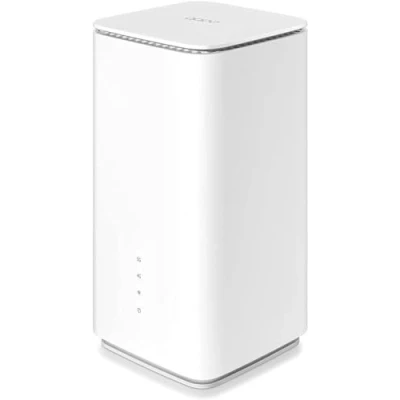 Image de 5G CPE T1a Routeur avec slot SIM LTE Cat20 WiFi Hotspot Wi Fi 6 AX1800 jusqu&#039;à 4,07 Gbit/s, 4X4 MIMO, connexion 32 appareils, CTB04 débloqué, blanc