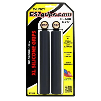 Image de ESI Grips XL Chunky (Noir)