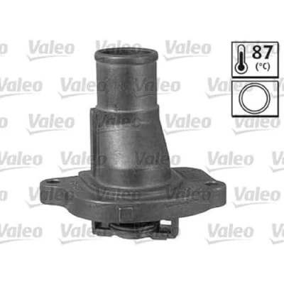 Image de VALEO 819938 Thermostat d&#039;eau 87 avec joints boîtier FIAT: Cinquecento, Panda I 3/5 portes, Grande Punto LANCIA: Ypsilon II, Y, Y10