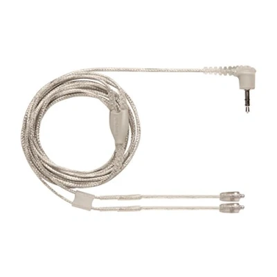 Image de Shure Eac46Cls Câble de Rechange pour Intra Auriculaires Se846, 116 Cm, Translucide
