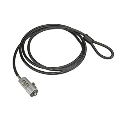 Image de StarTech.com Câble antivol universel de 1,8 m pour ordinateur portable verouillage PC (LTLOCK)