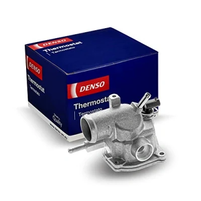 Image de DENSO DTM92502 Thermostat d&#039;eau 92C avec joints MERCEDES BENZ: Classe C Berline, CLK Coupe, Break