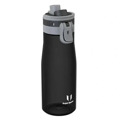 Image de Super Sparrow Gourde 1L Bouteille d&#039;eau TouchGulp à Grande Ouverture et Débit Rapide sans BPA Léger durable
