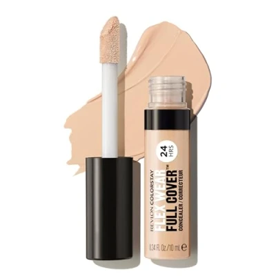 Image de Revlon Concealer Colorstay FLEX WEAR FULL COVER Correcteur, Femme, Taille: 10 ml, N015 light