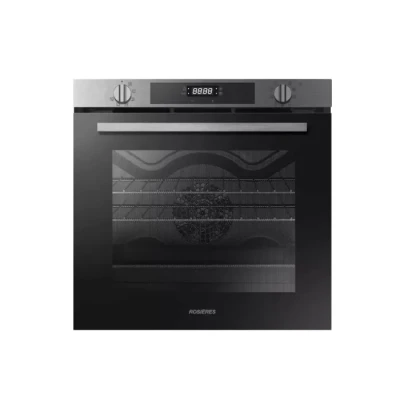 Image de FOUR MULTIFONCTIONS PYROLYSE 75L CLASSE A INOX/NOIR