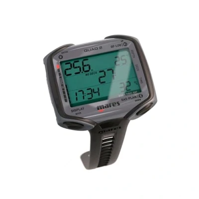 Image de Mares Dive Computer Quad 2 (Black)
