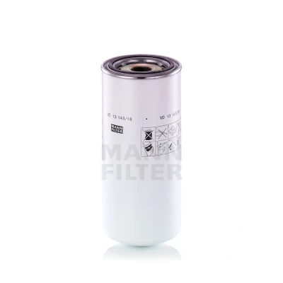 Image de MANN FILTER WD 13 145/18 Filtre à huile 1 1/2 16 UN 2B vissé