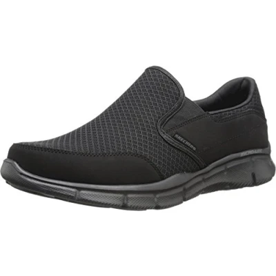 Image de Skechers Homme Equalizer Persistent Baskets, Noir, 42.5 EU