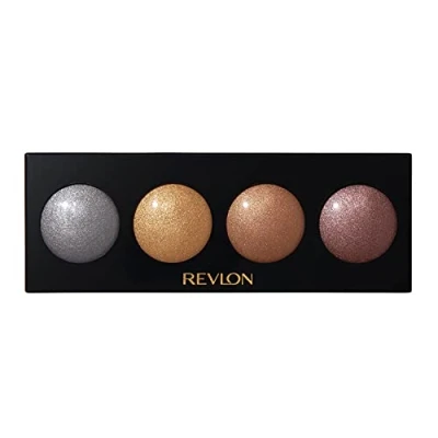 Image de Revlon Illuminance Creme Shadow, 4 Shades, Precious Metals 1 set