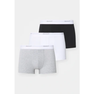 Image de GANT CORE Trunk 3 PACK Shorty, Homme, Taille: Medium, Black/white