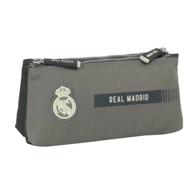 Image de Trousse Scolaire SAFTA Real Madrid Confortable Polyvalente Résistante
