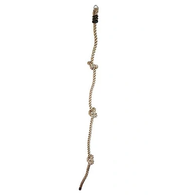 Image de Small foot 6119 corde à grimper en plastique, avec anneau métallique pour la fixation, charge jusqu&#039;à 100 kg, partir de 3 ans