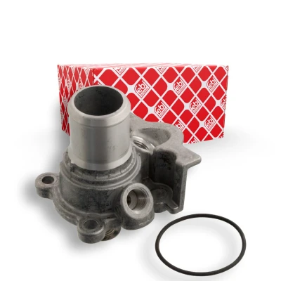 Image de FEBI BILSTEIN 106034 Thermostat d&#039;eau 82 avec joint d&#039;étanchéite boîtier IVECO: DAILY 3 Kasten/Kombi,
