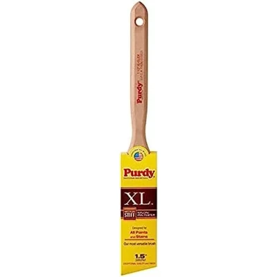 Image de Purdy 144152315 XL Glide Écharpe d&#039;angle en Nylon/Polyester, Marron Clair, 3,8 cm