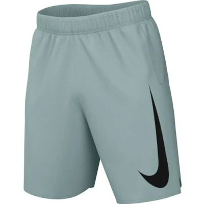 Image de Nike Shorts M NK DF Chlnger 9Ul Short Hbr, Mineral/Mineral/Black/Black, DX0904 309, S