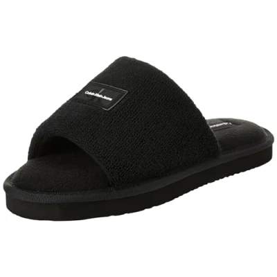 Image de Calvin Klein Jeans Femme Home Slipper TR ML FAD YW0YW01279 Chaussons, Noir (Black), 39 EU