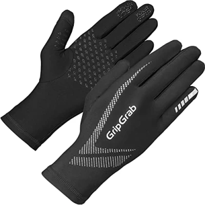 Image de GripGrab Gants ultraléger pour l&#039;été et la Course à Pied, légers, Hauts, Respirants Le Trail, Marathon, Jogging Adulte Unisexe, Noir, XS