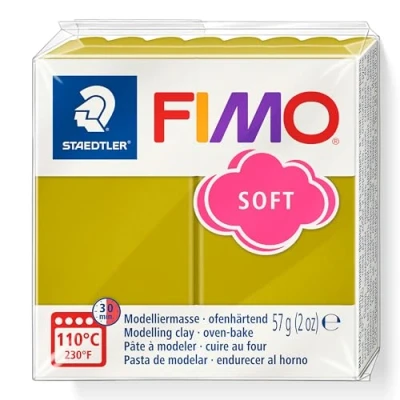 Image de STAEDTLER FIMO Soft Pain pâte à modeler 57 Grammes Roseau des sables 8020 T51