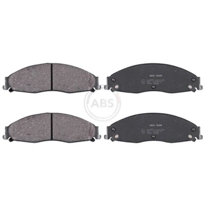 Image de A.B.S. 38921 Jeu de plaquettes frein avec indicateur d&#039;usure CADILLAC: STS Berline, CTS I Berline