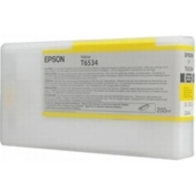 Image de Epson T6534 (C13T653400) Cartouche d&#039;encre jaune