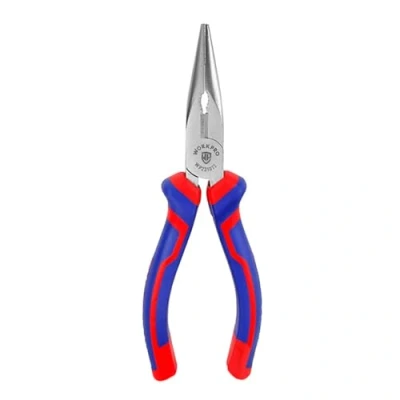Image de Pince à bec aiguille Workpro 6&quot; Multicolore 16 cm 4 x 7