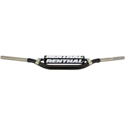 Image de Renthal 999 01 BK 07 185 Twin Wall Mcgrath/Short Noir
