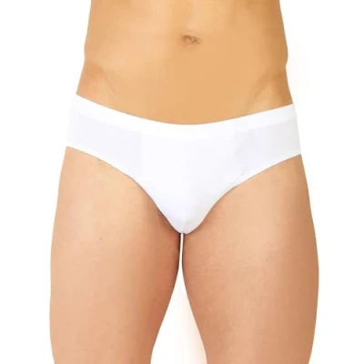 Image de Mariner slip taille basse coton homme Blanc (Blanc/White) FR : Medium (Taille fabricant 3)