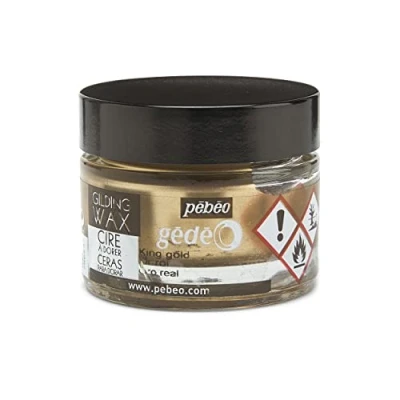 Image de Pébéo Or Roi Cire à dorer 30 ml, 30ml