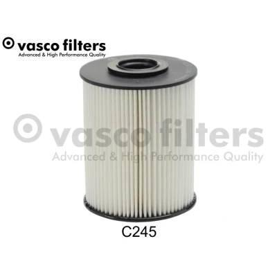Image de DAVID VASCO C245 Filtre à Carburant Cartouche filtrante avec joint d&#039;étanchéite OPEL: Meriva A, Corsa C 3/5 portes, Zafira SAAB: 9 3 Berline