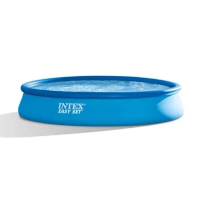 Image de Kit Piscine hors sol autoportante INTEX Easy Set™ 457 x 84 cm Ronde (Livrée avec une pompe et cartouche) 28158NP