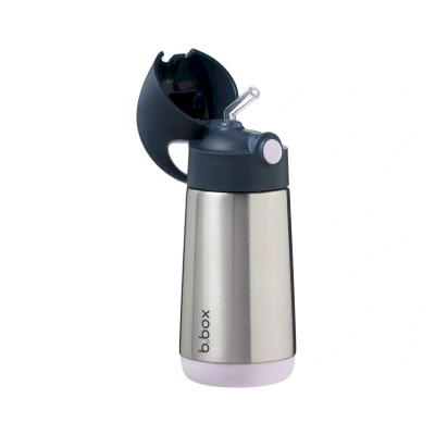 Image de b.box Gourde Isotherme Acier Inoxydable à Double Paroi Garde les Boissons Froides jusqu&#039;à 8 Heures, Chaudes 6 Heures 350 ml/12 oz