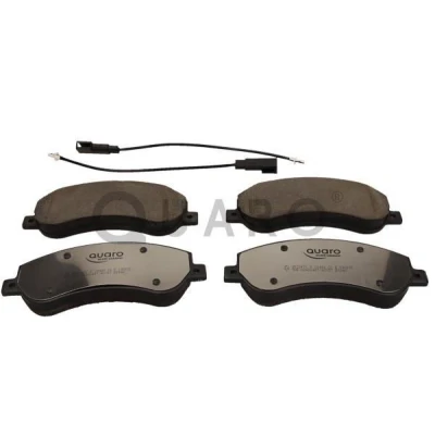 Image de QUARO QP2247C Jeu de plaquettes frein contact signal d&#039;usure inclus FORD: Transit Mk6 Van, Сamion à Plateau/Сhâssis