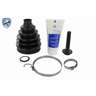 Image de VAICO V10 7391 Soufflet De Cardan côté roue, Essieu Avant avec colliers, vis EXPERT KITS + AUDI: A4 B5 Berline, Avant, B6
