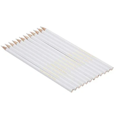Image de HEEPDD Coudre Marque Crayon, 12 Pcs Crayon Soluble dans l&#039;eau Tissu Couturier Outil Pratique pour Marquage et Tracer