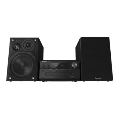 Image de Panasonic Micro chaîne SC PMX90EG K I 120W Enceinte 3 voies Audio Haute résolution Bluetooth AUX IN autoplay Entrée optique USB DAC Version Française