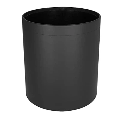 Image de Läufer Ambiente Scala 36436 Corbeille à Papier 30 x 26 cm Noir