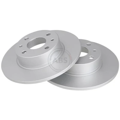 Image de A.B.S. 15049 Disque de frein 251 10 4 plein FIAT: Stilo 3/5 portes, BRAVO 2, Multi Wagon, LANCIA: DELTA 3, 1, Lybra Break, ALFA ROMEO: 164