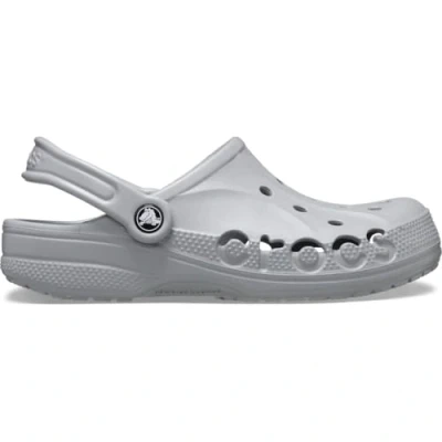 Image de Crocs Unisexe Adulte Baya Clog Sabots, Light Grey 1, 39/40 EU
